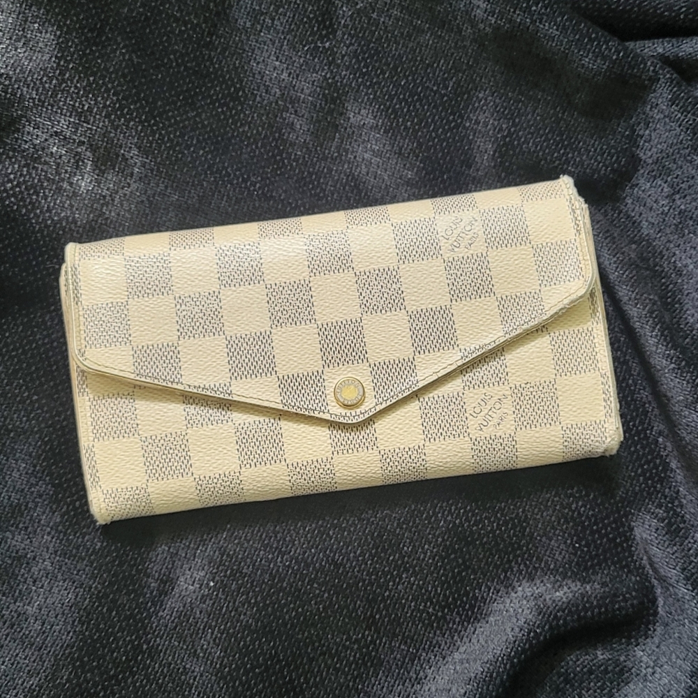 Louis Vuitton Wallet Damier Azur